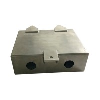 CNC Lathe Processing Metal Box Aluminum Bottom Junction Box Custom