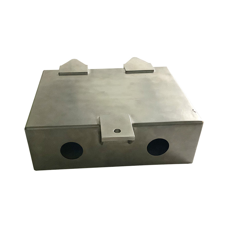 CNC Lathe Processing Metal Box Aluminum Bottom Junction Box Custom