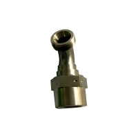 External Thread Conversion Elbow Joint Fittings CNC Turning And Milling