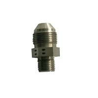 Hydraulic Counterbore Male Flare Type Straight Fittings